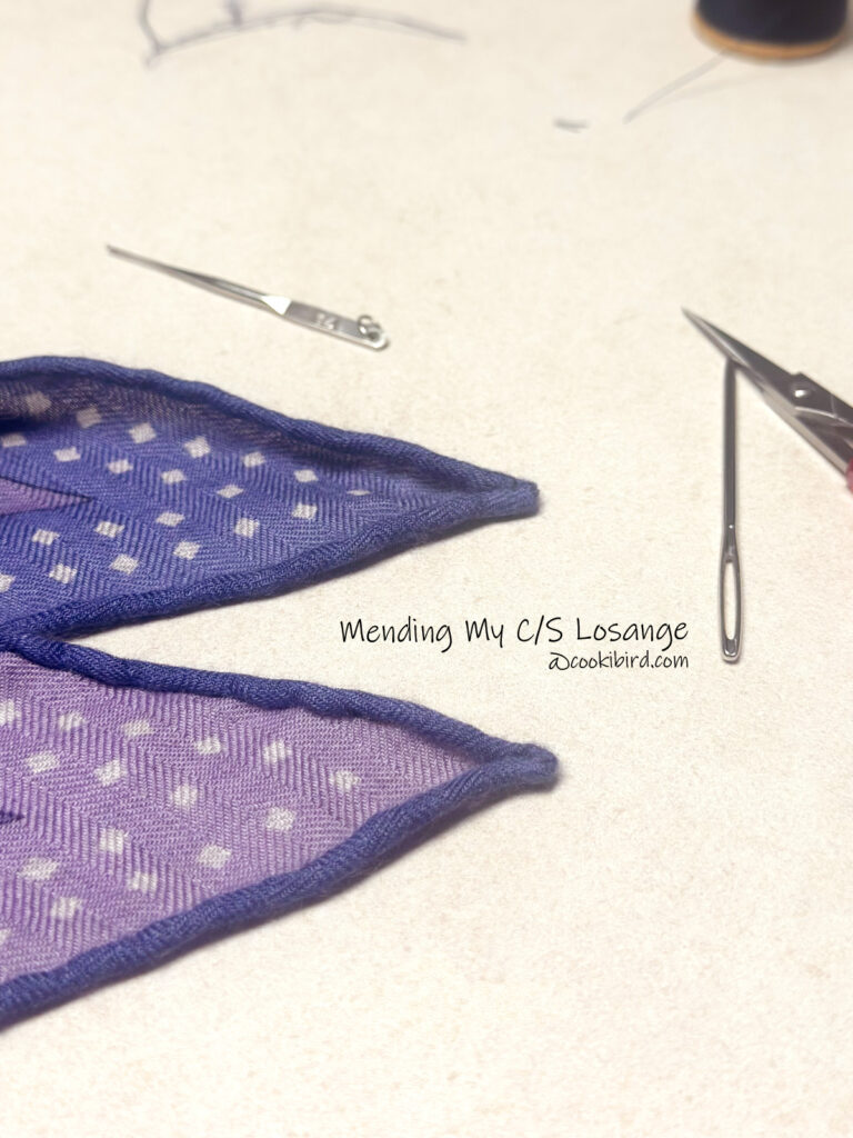 Mending Losange